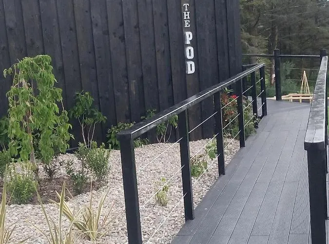 The Pod Unique & Stylish Luxury With Hot Tub Apartament *