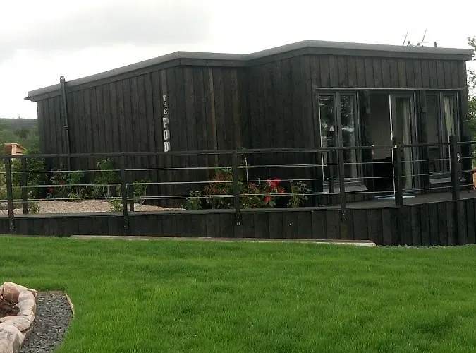 Apartament The Pod Unique & Stylish Luxury With Hot Tub